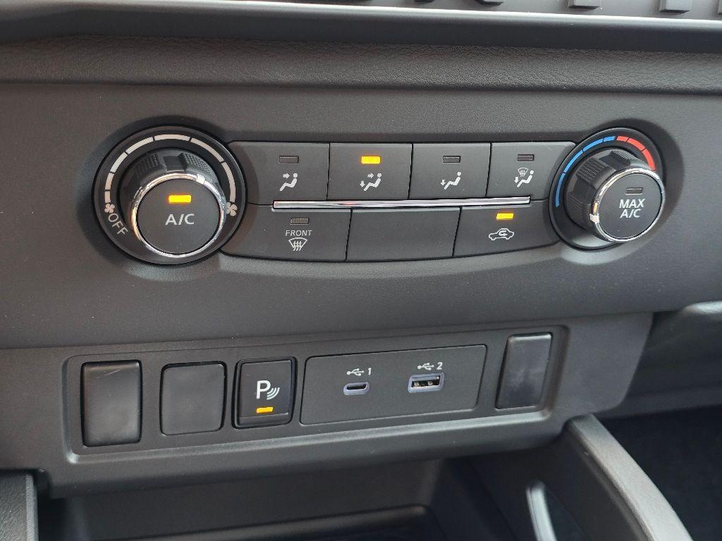 new 2025 Nissan Frontier car, priced at $30,630