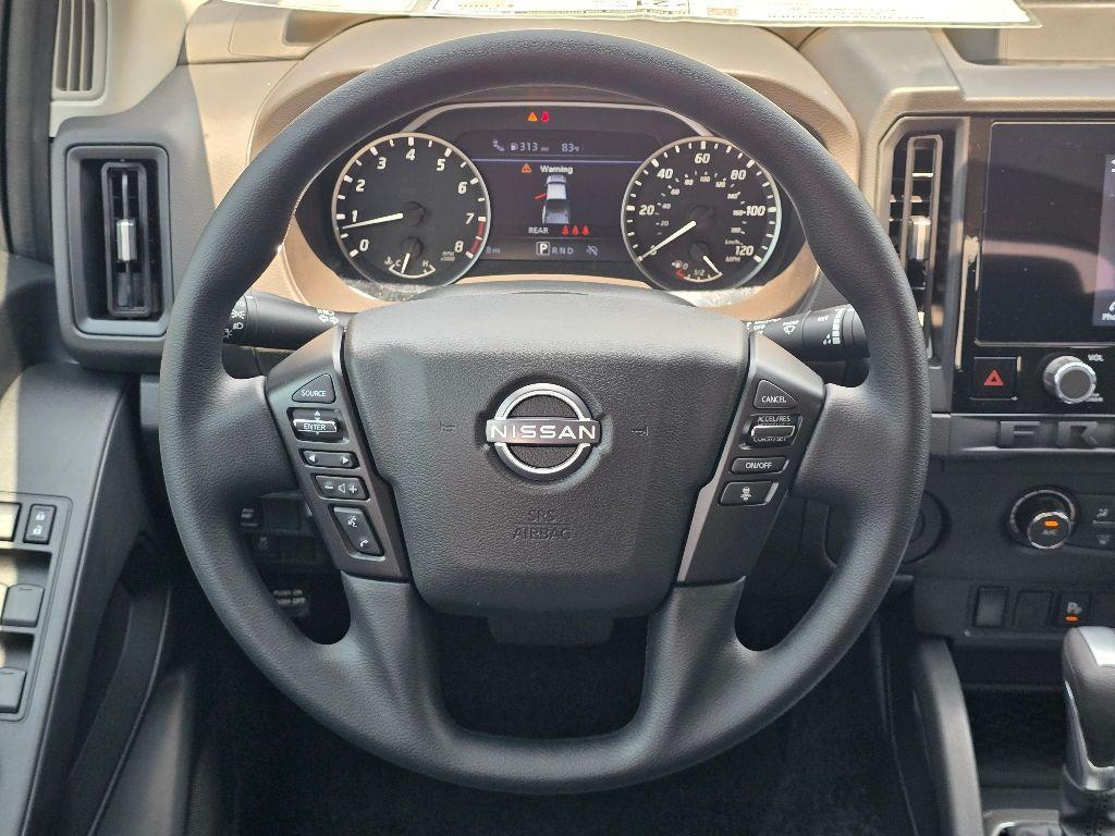 new 2025 Nissan Frontier car, priced at $30,630