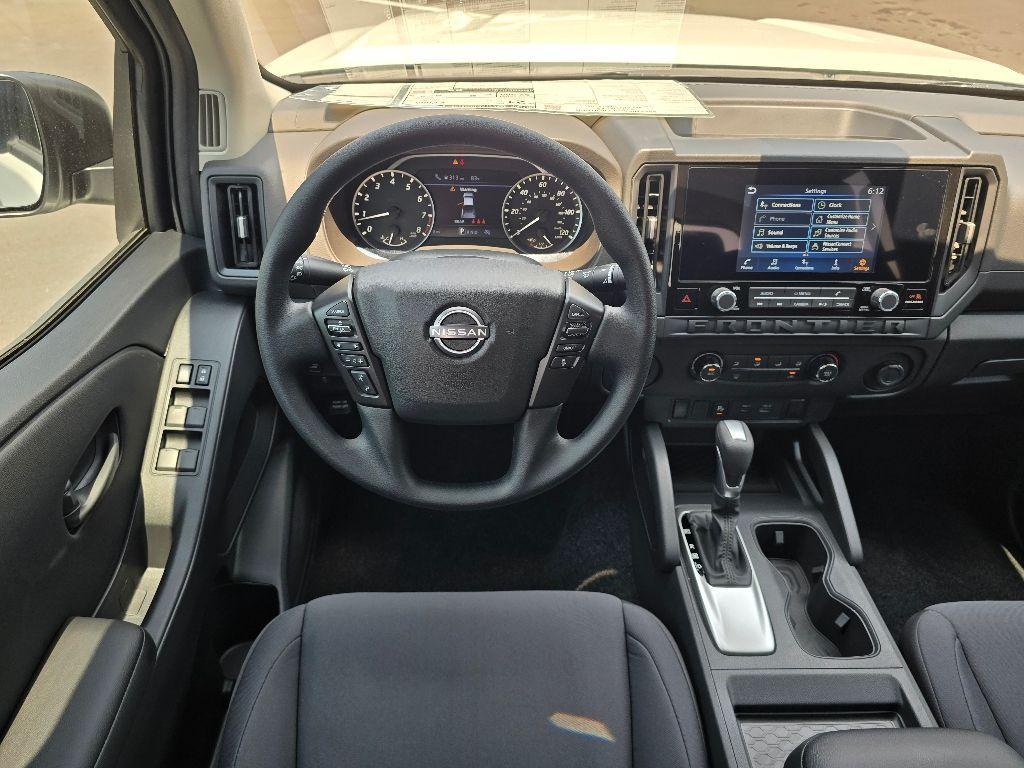 new 2025 Nissan Frontier car, priced at $30,630