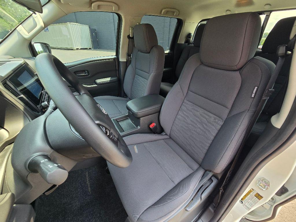 new 2025 Nissan Frontier car, priced at $30,630
