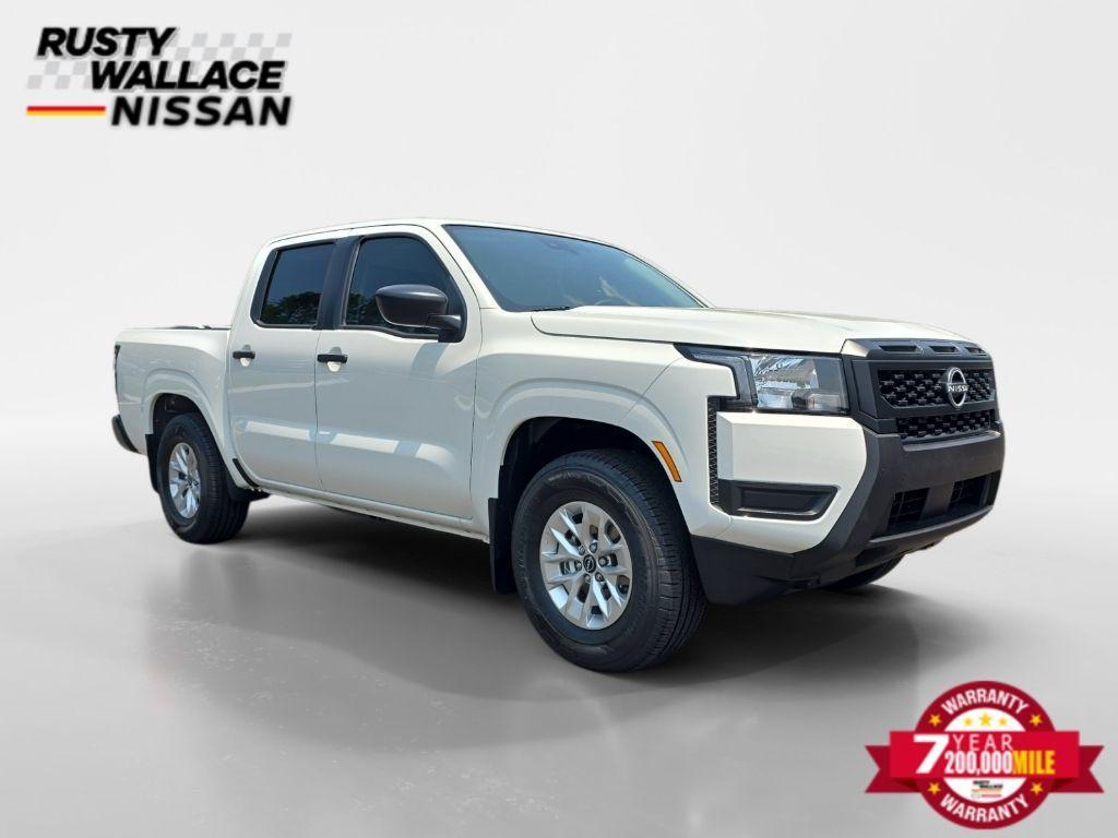 new 2025 Nissan Frontier car, priced at $30,630
