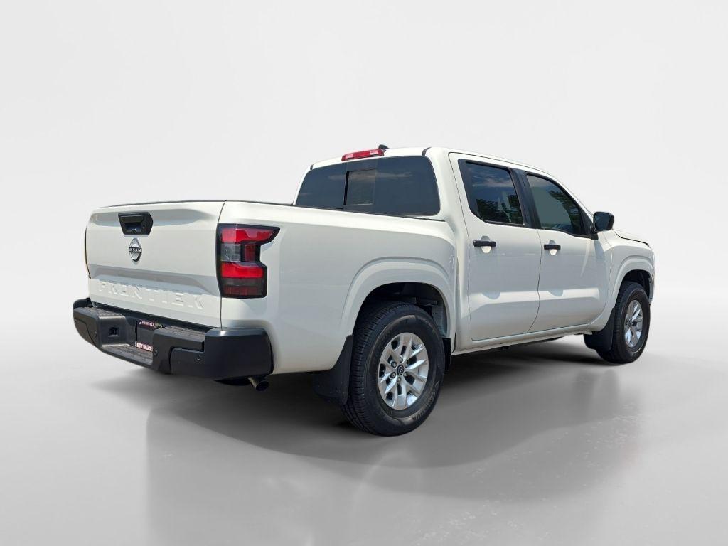 new 2025 Nissan Frontier car, priced at $30,630
