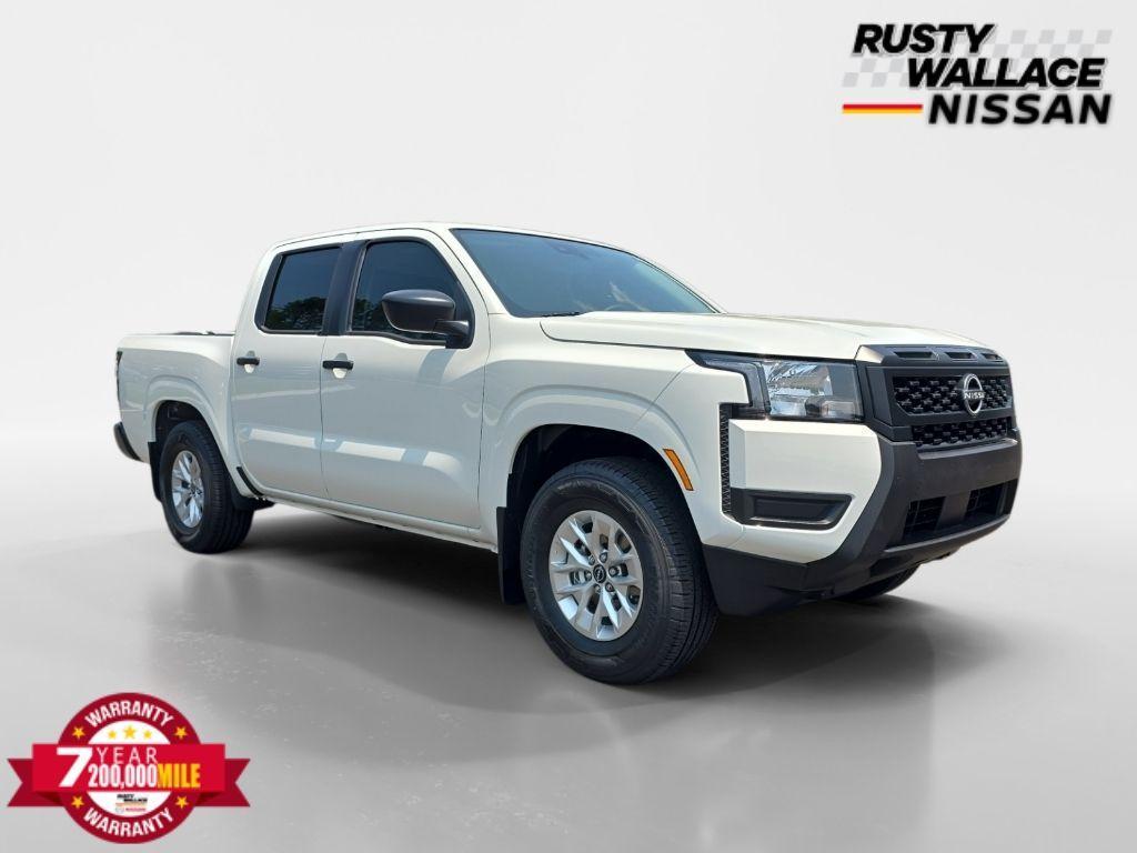 new 2025 Nissan Frontier car, priced at $31,130