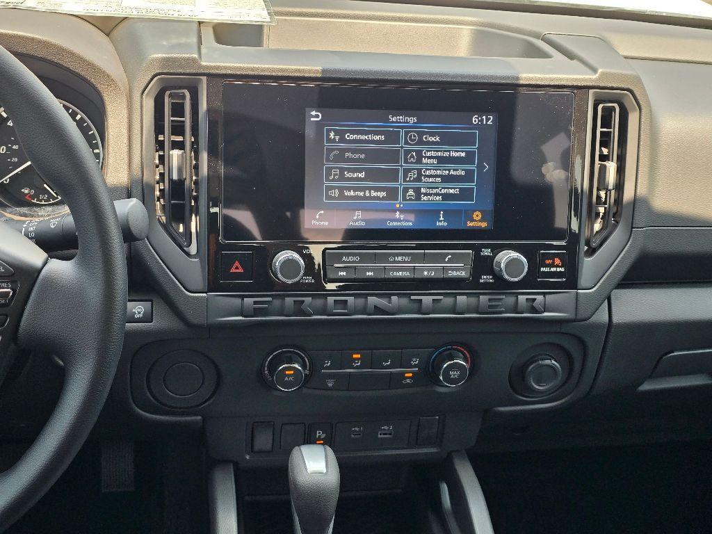new 2025 Nissan Frontier car, priced at $30,630