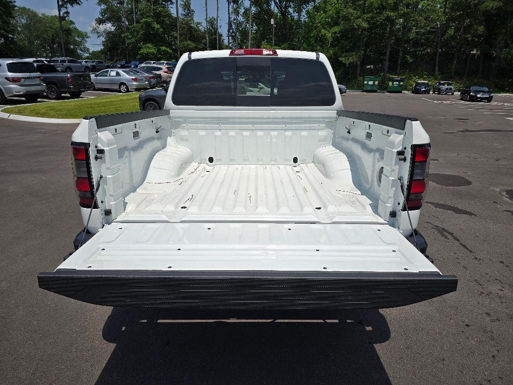 new 2025 Nissan Frontier car, priced at $30,630