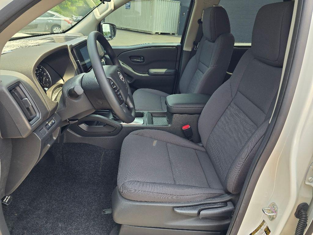 new 2025 Nissan Frontier car, priced at $30,630