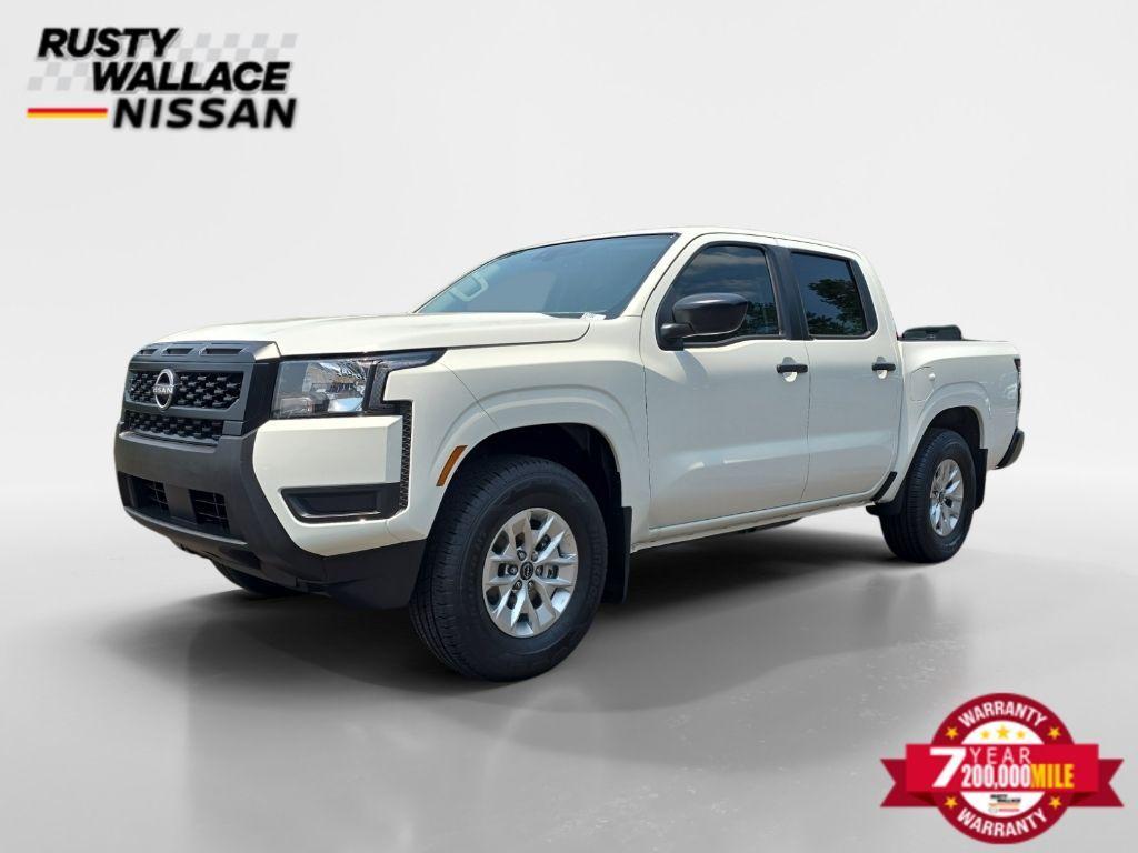 new 2025 Nissan Frontier car, priced at $30,630