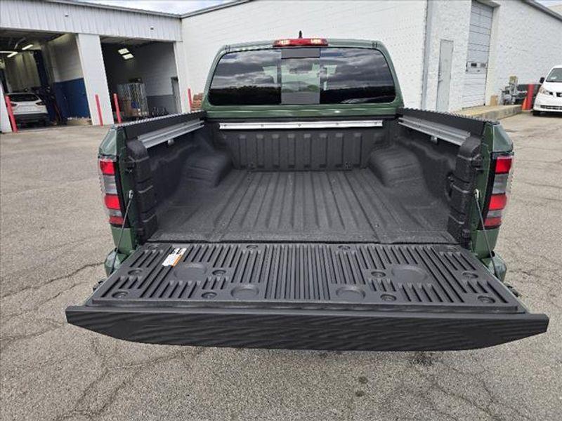 new 2025 Nissan Frontier car, priced at $41,400