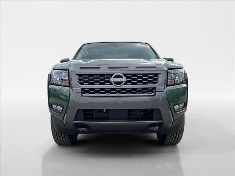 new 2025 Nissan Frontier car, priced at $41,400