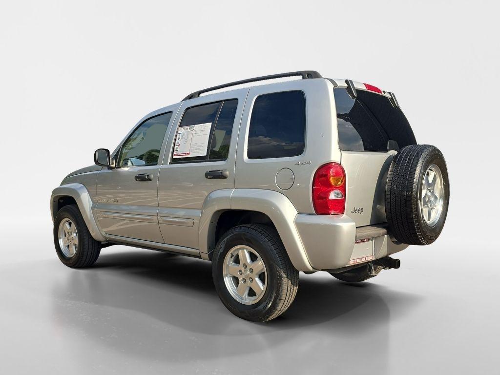used 2002 Jeep Liberty car, priced at $9,557