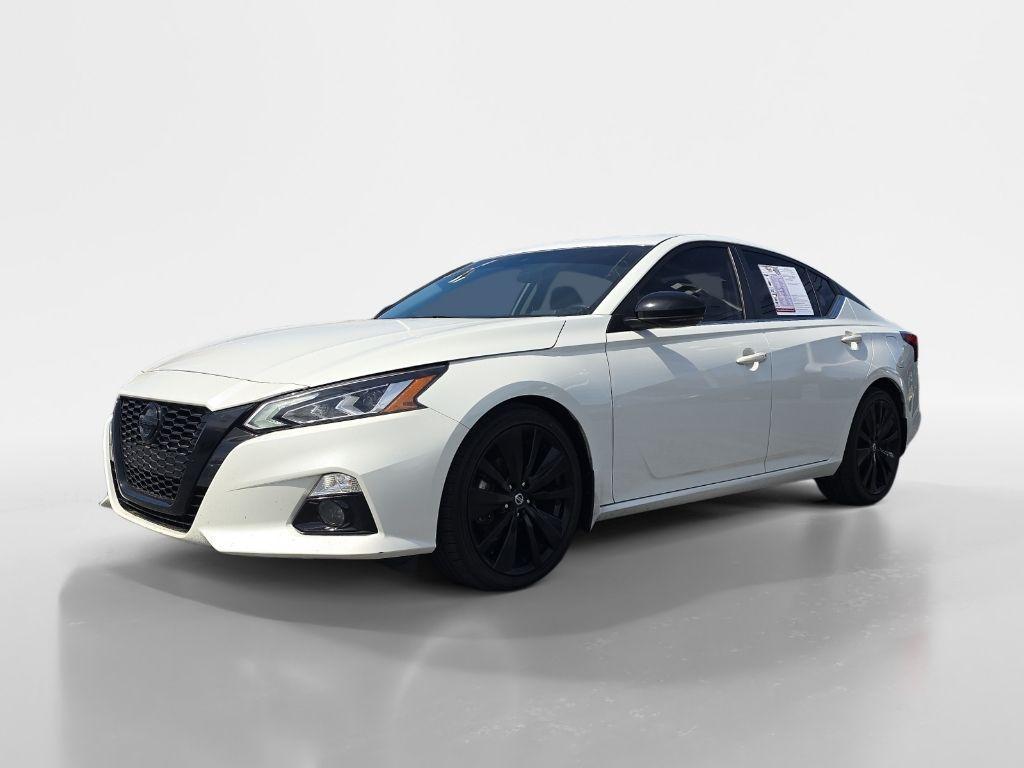 used 2022 Nissan Altima car, priced at $23,996