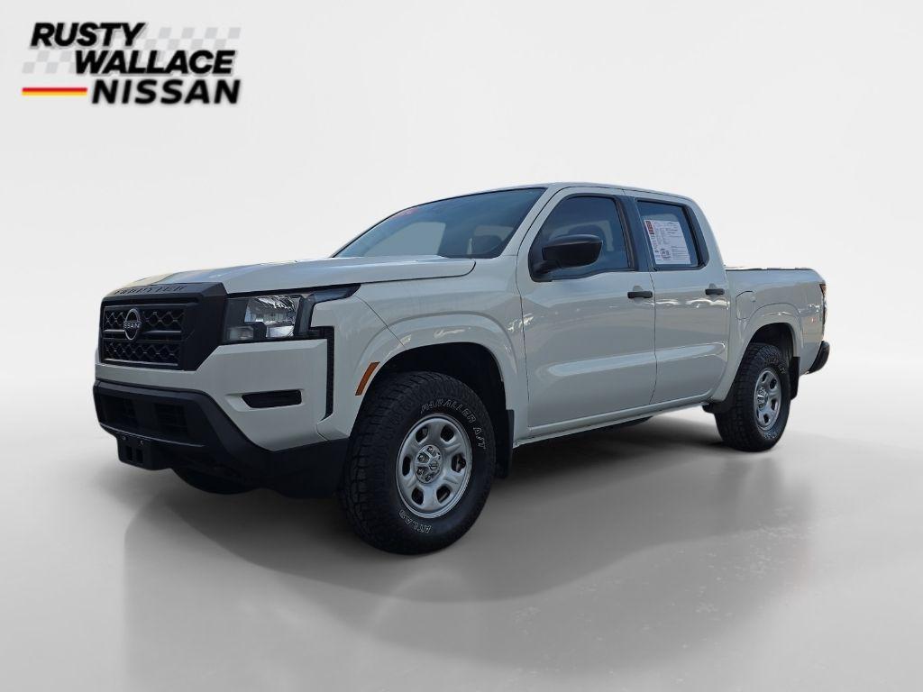 used 2022 Nissan Frontier car, priced at $27,992