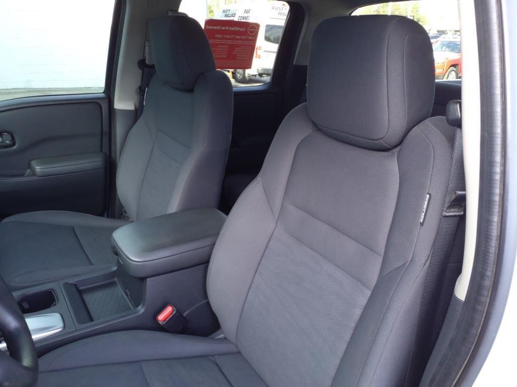 used 2022 Nissan Frontier car, priced at $31,553