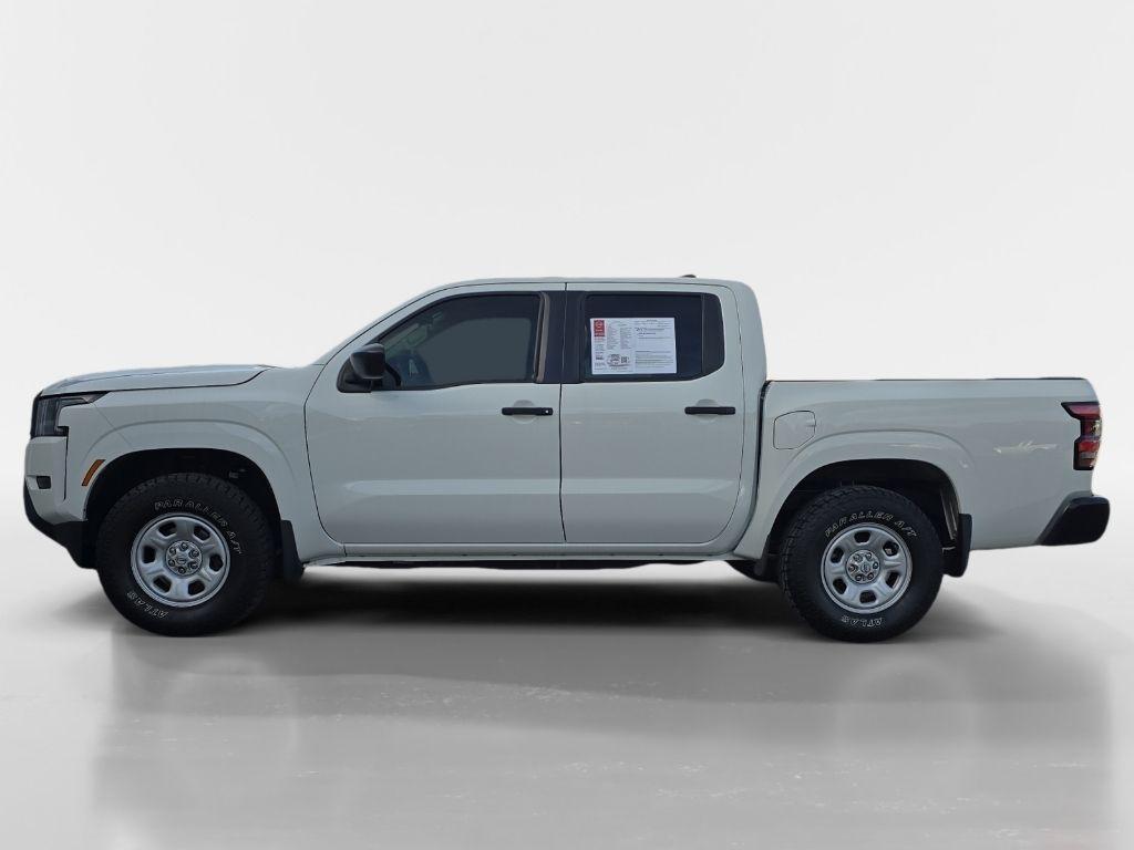 used 2022 Nissan Frontier car, priced at $31,553
