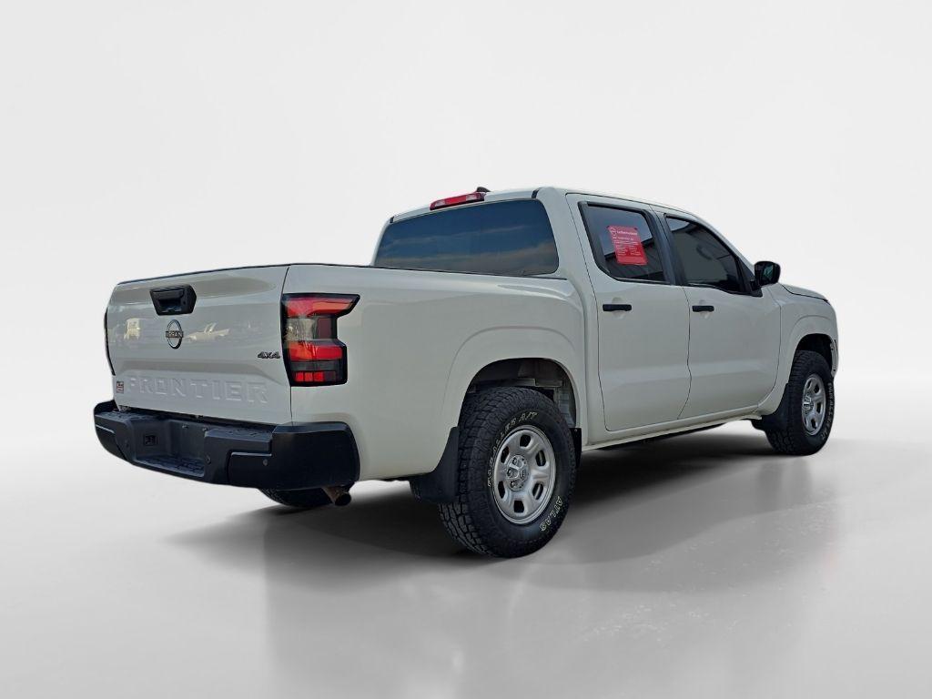 used 2022 Nissan Frontier car, priced at $31,553