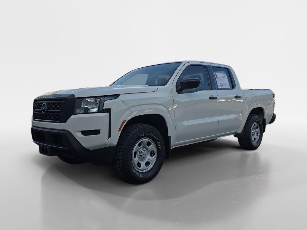used 2022 Nissan Frontier car, priced at $31,553