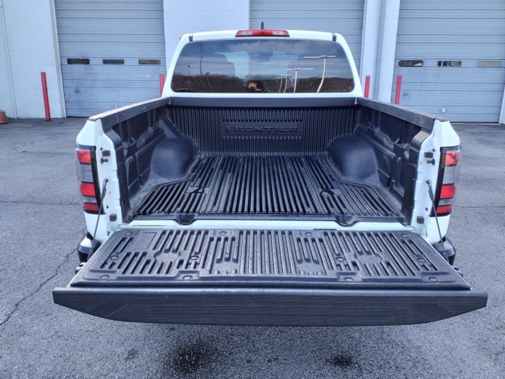 used 2022 Nissan Frontier car, priced at $31,553