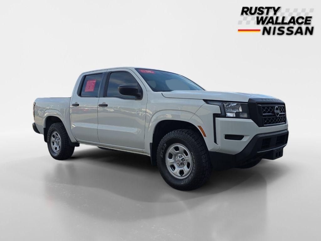 used 2022 Nissan Frontier car, priced at $31,553