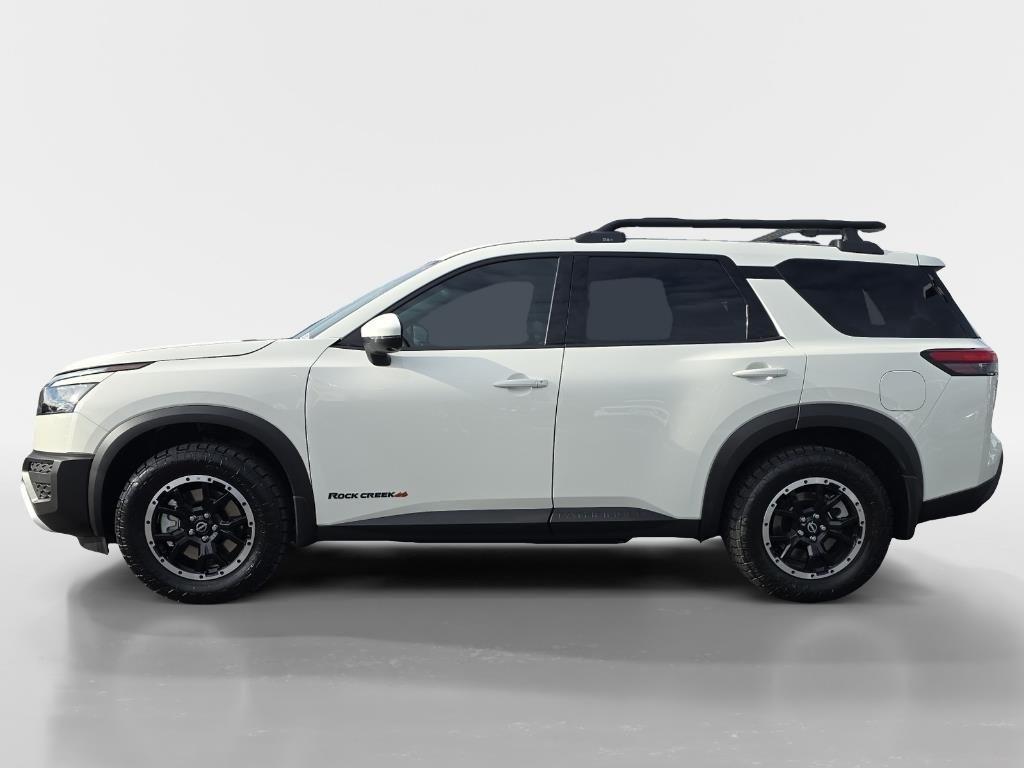 new 2025 Nissan Pathfinder car, priced at $43,338