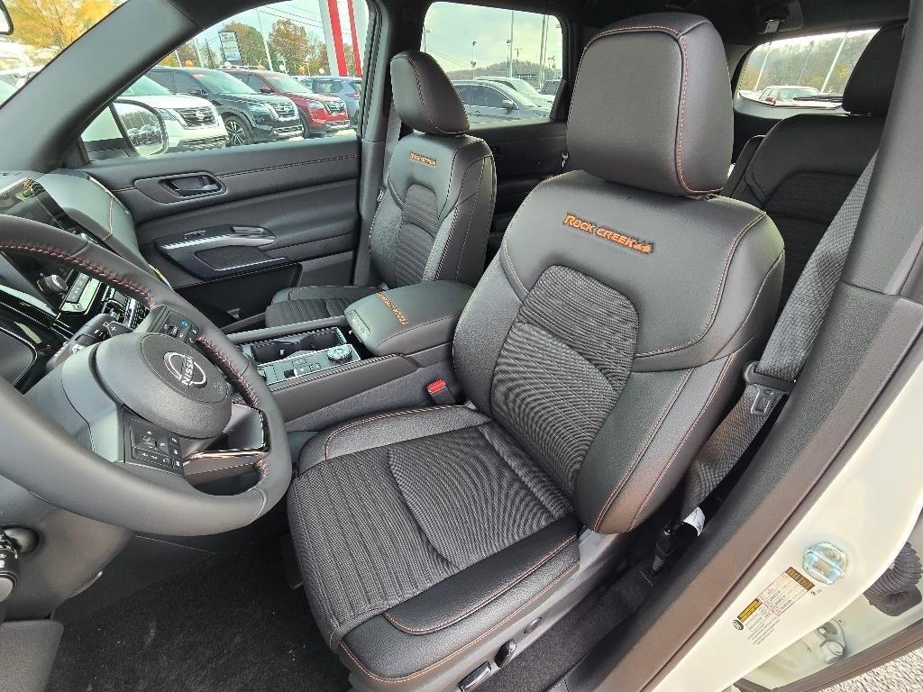 new 2025 Nissan Pathfinder car, priced at $43,338
