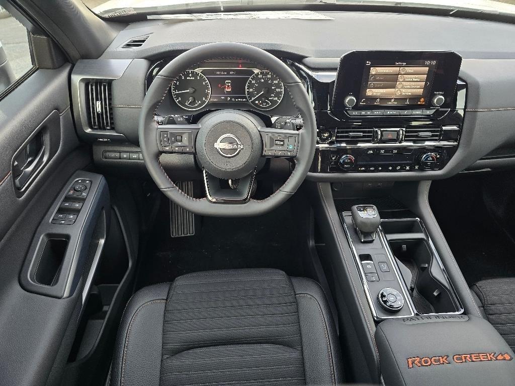 new 2025 Nissan Pathfinder car, priced at $43,338