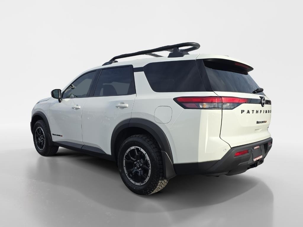 new 2025 Nissan Pathfinder car, priced at $43,338