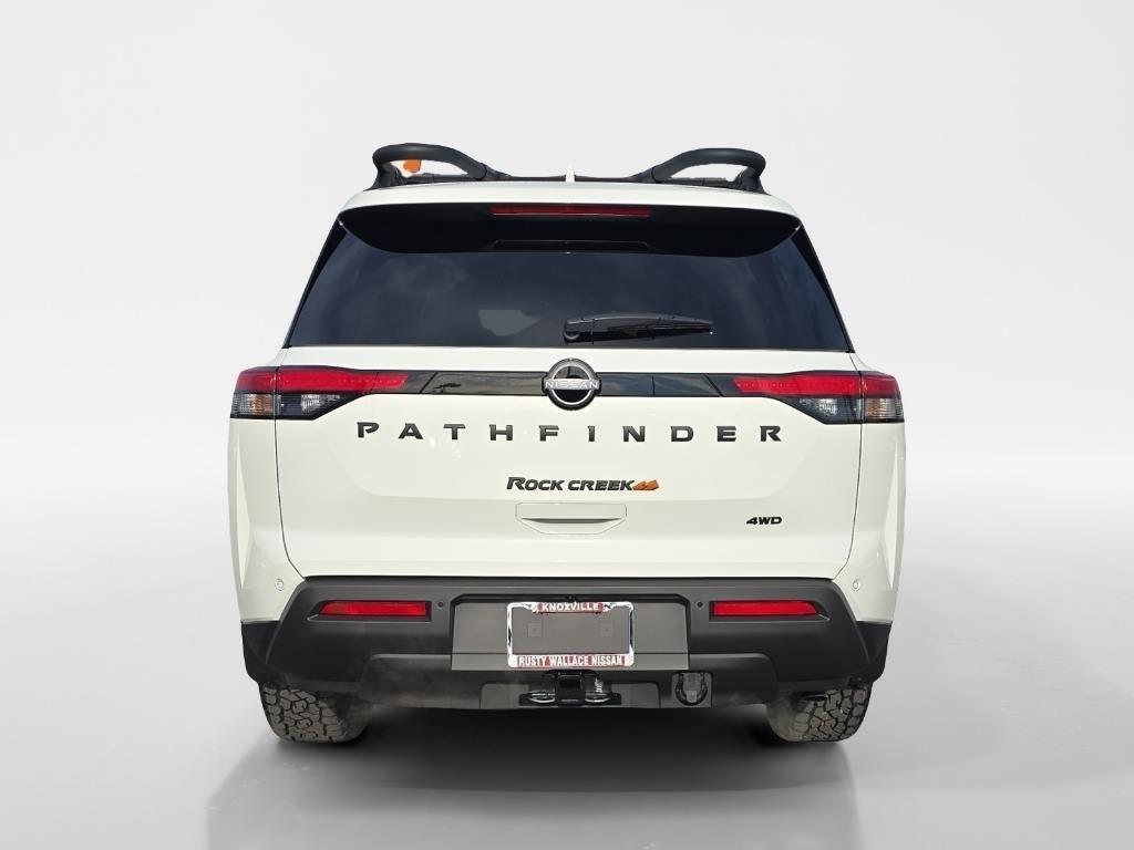 new 2025 Nissan Pathfinder car, priced at $43,338
