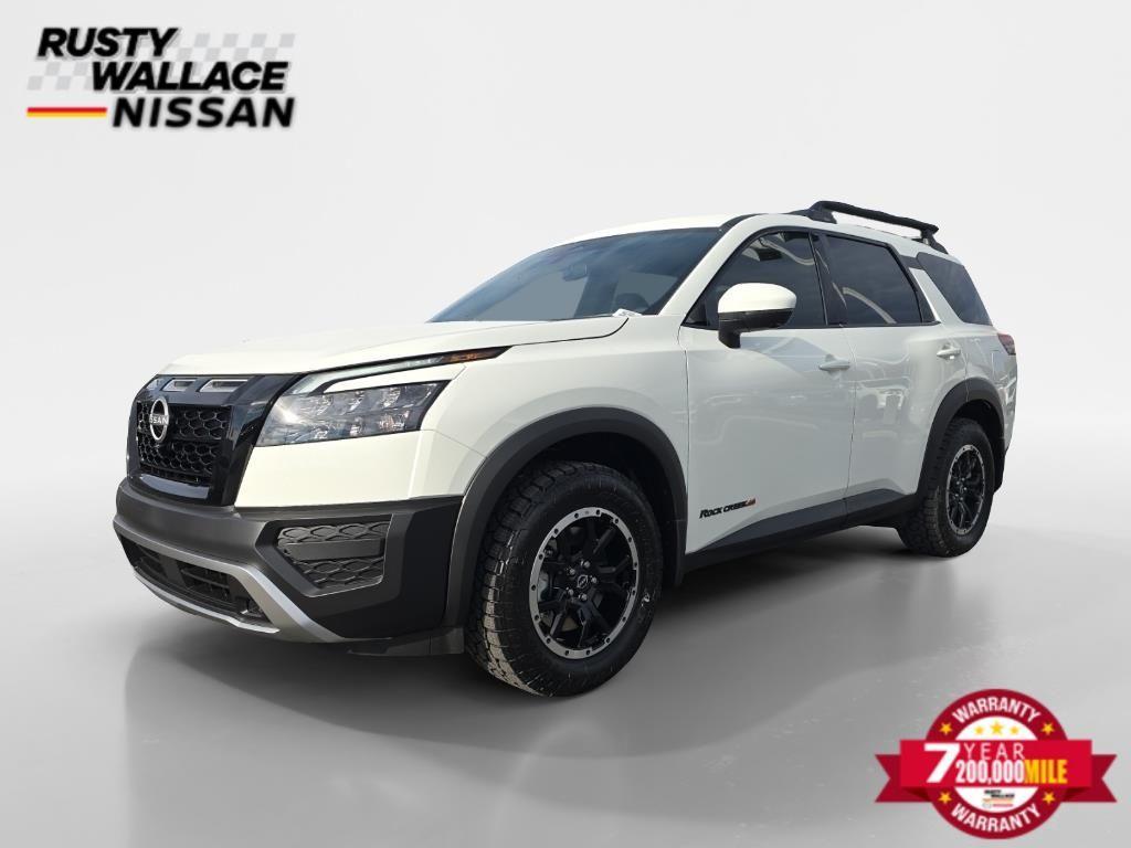 new 2025 Nissan Pathfinder car, priced at $42,838