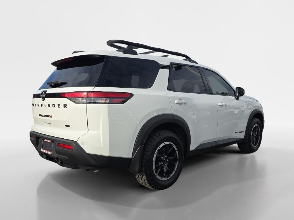 new 2025 Nissan Pathfinder car, priced at $43,338
