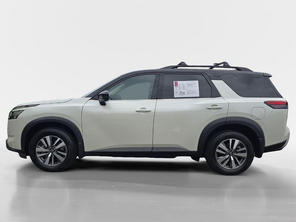 used 2024 Nissan Pathfinder car, priced at $41,442