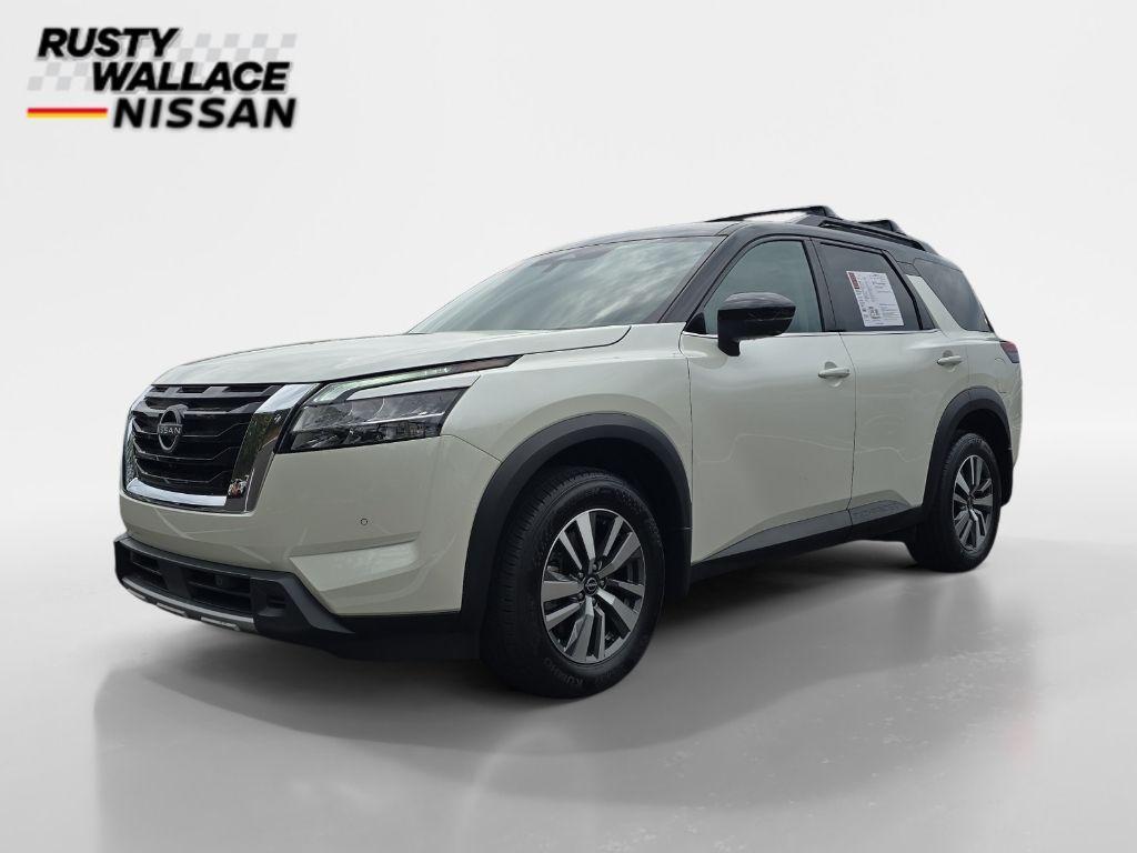 used 2024 Nissan Pathfinder car, priced at $38,774