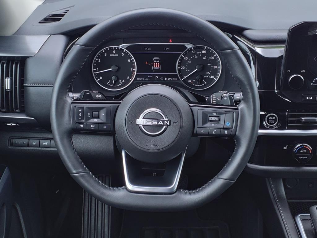 used 2024 Nissan Pathfinder car, priced at $41,442