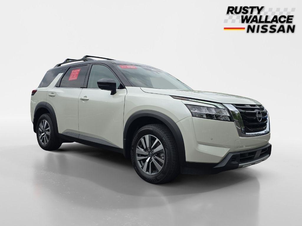 used 2024 Nissan Pathfinder car, priced at $41,442