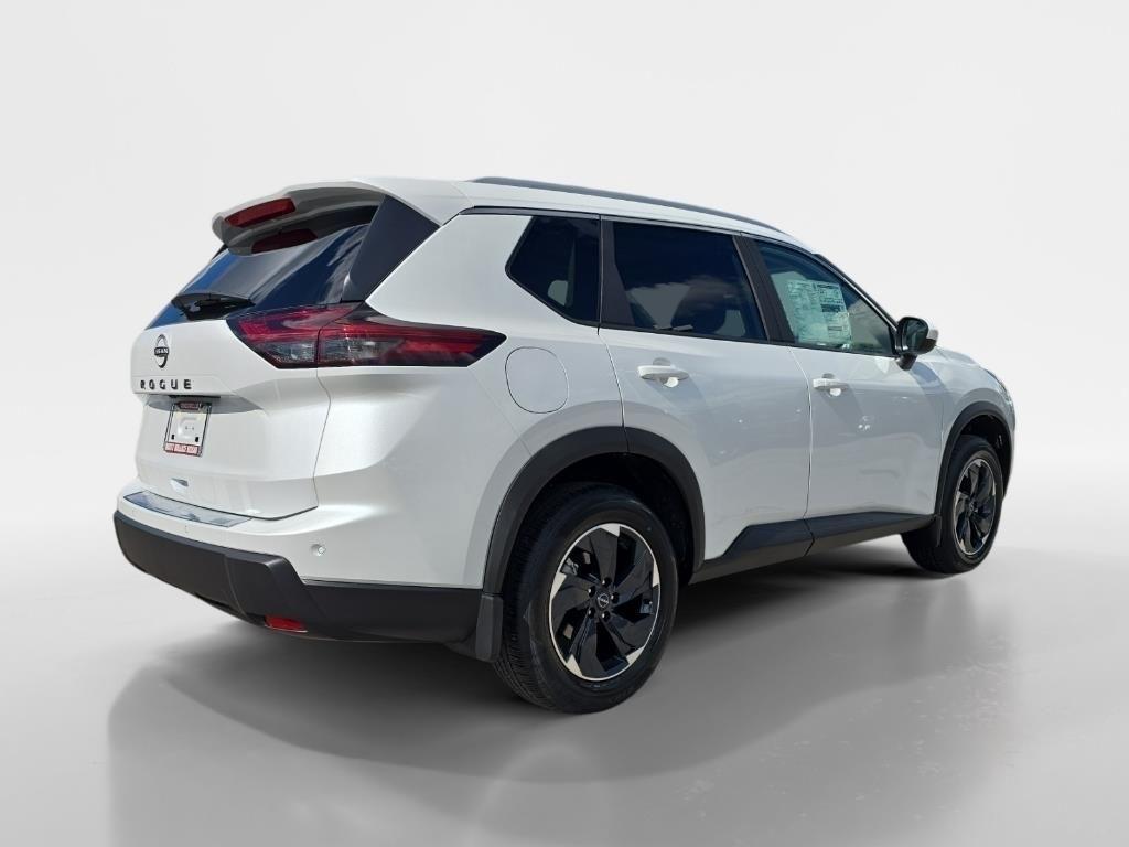 new 2025 Nissan Rogue car, priced at $32,421