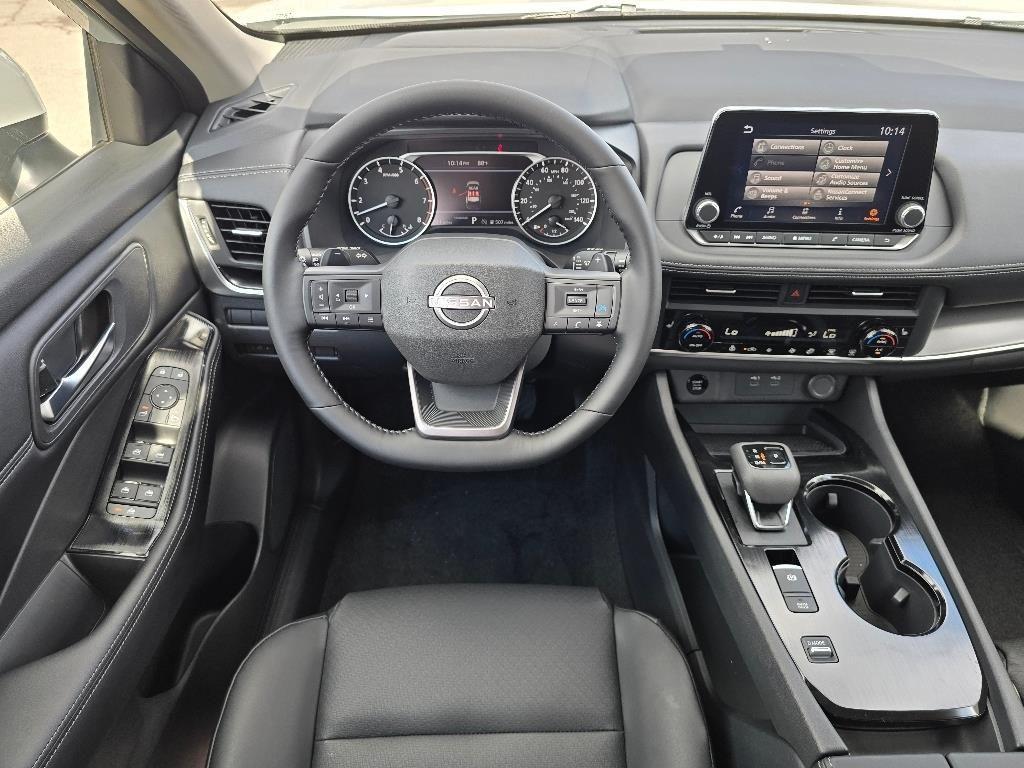 new 2025 Nissan Rogue car, priced at $32,421