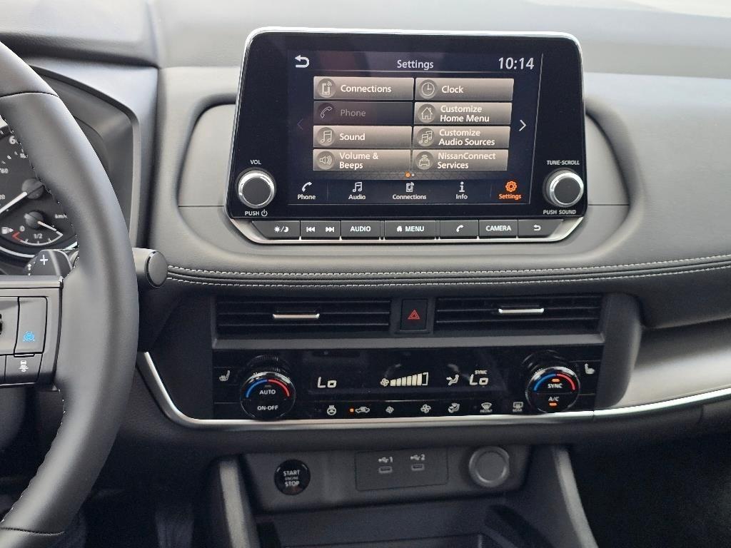 new 2025 Nissan Rogue car, priced at $32,421