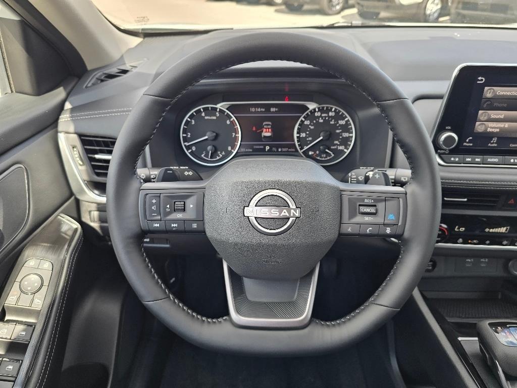 new 2025 Nissan Rogue car, priced at $32,421