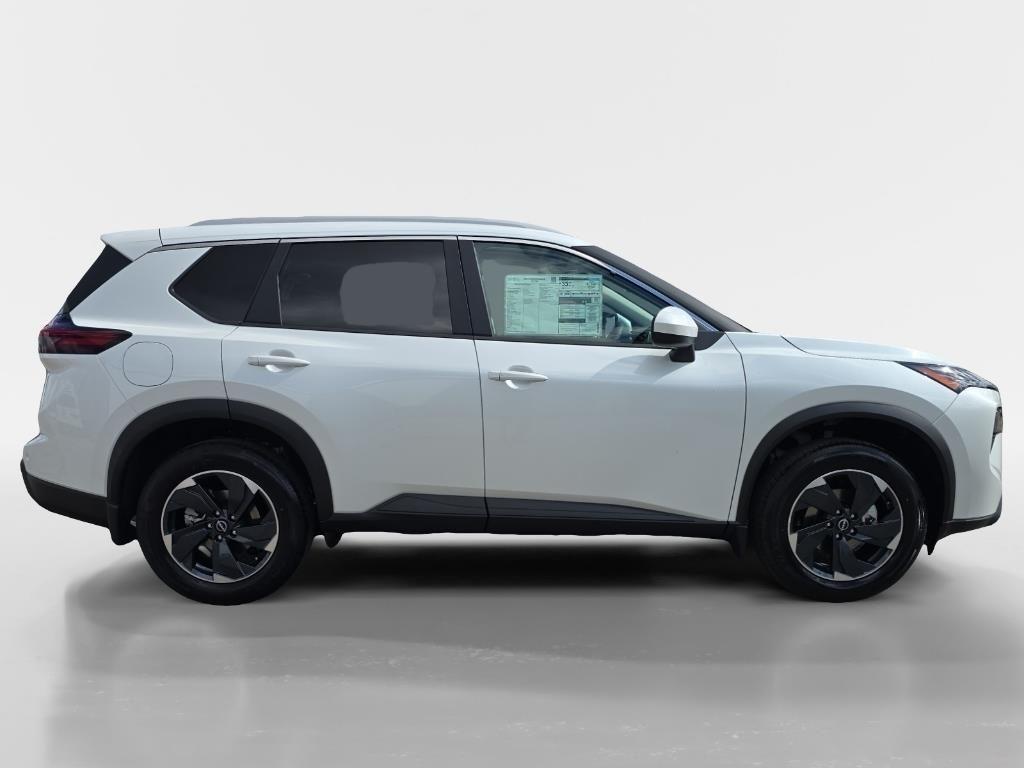new 2025 Nissan Rogue car, priced at $32,421