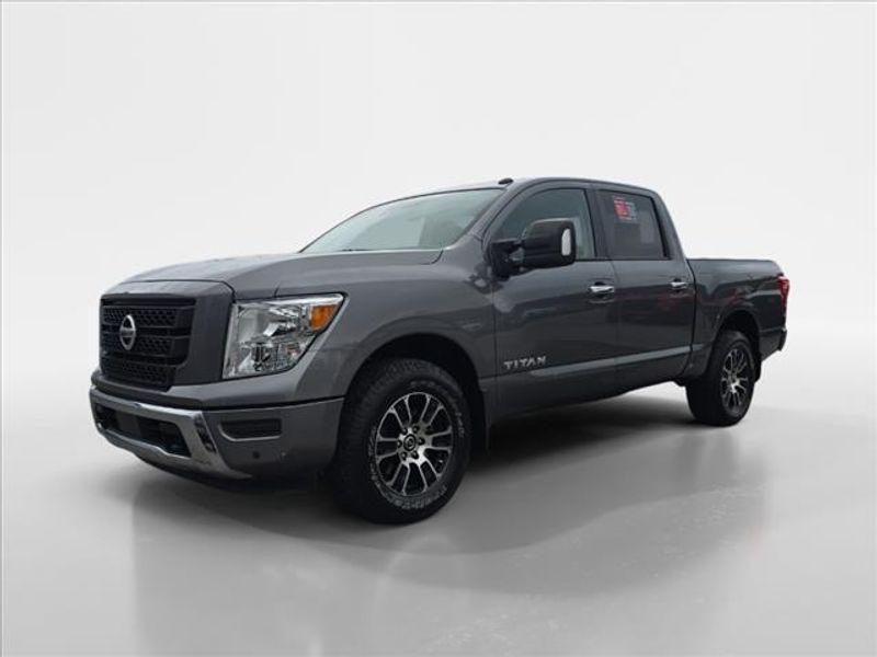 used 2021 Nissan Titan car, priced at $33,996