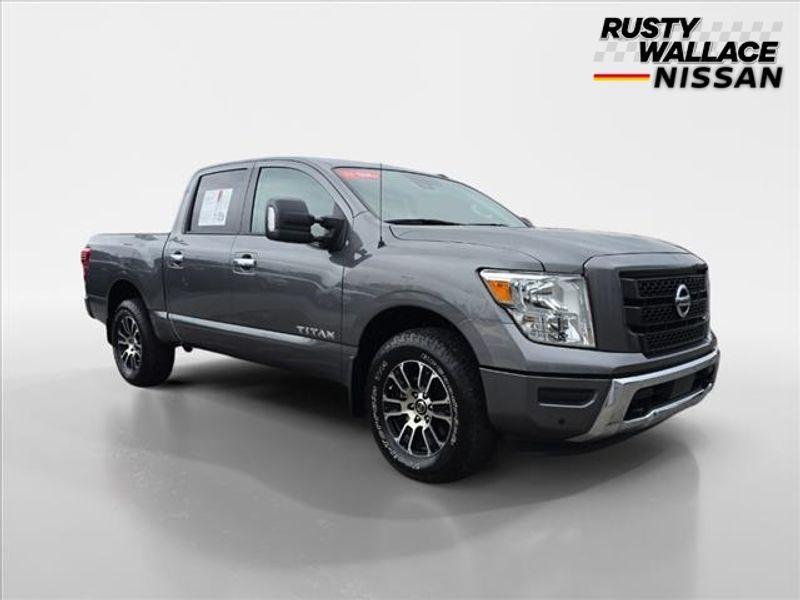 used 2021 Nissan Titan car, priced at $37,882