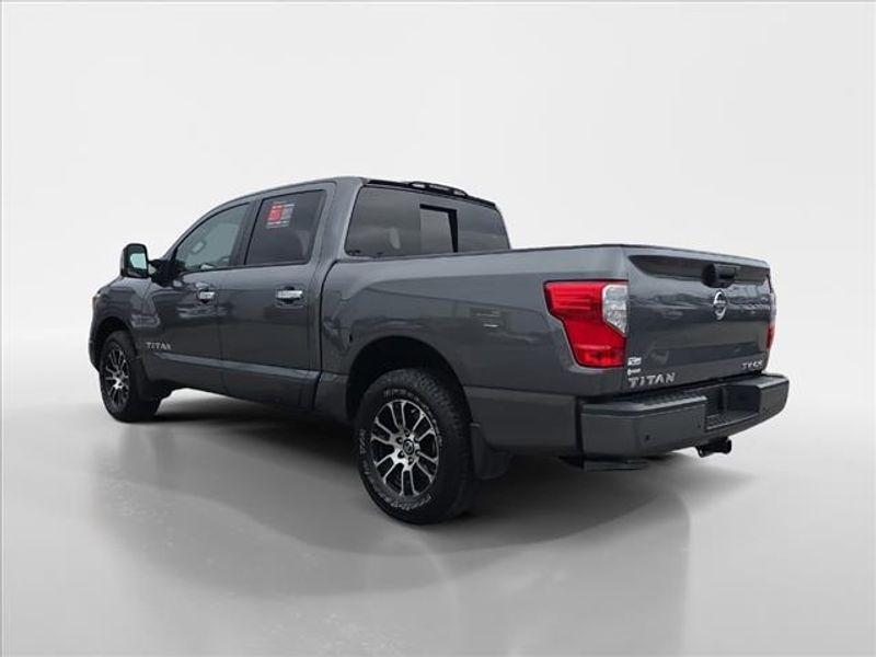 used 2021 Nissan Titan car, priced at $33,996