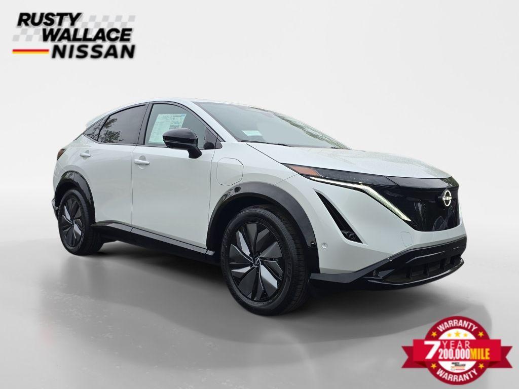 new 2025 Nissan ARIYA car, priced at $43,759
