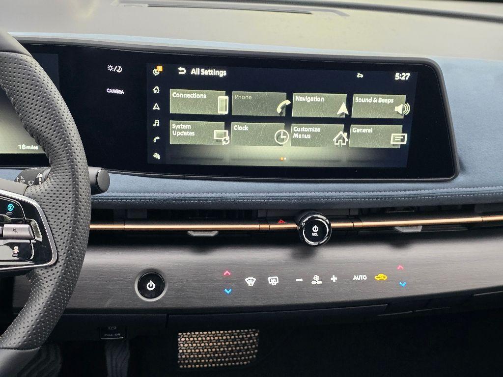 new 2025 Nissan ARIYA car, priced at $46,759