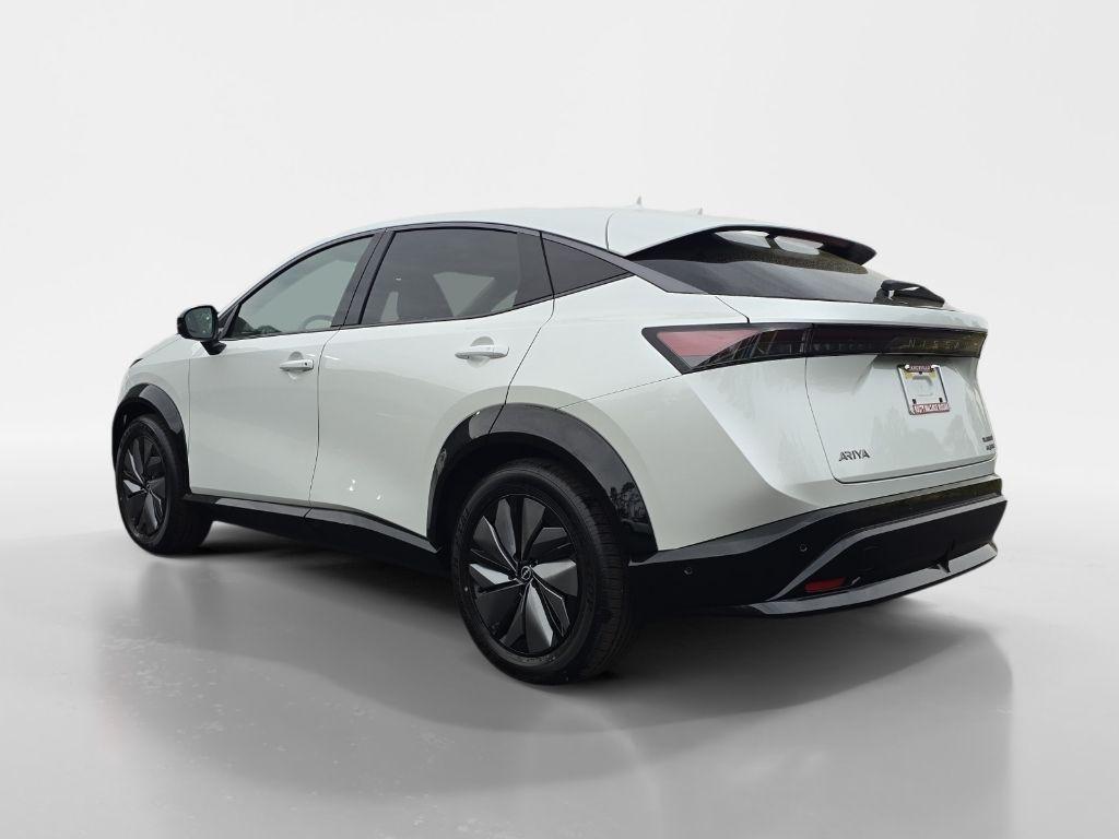 new 2025 Nissan ARIYA car, priced at $46,759