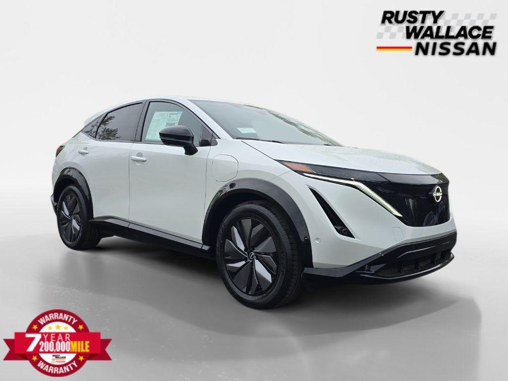 new 2025 Nissan ARIYA car, priced at $46,759