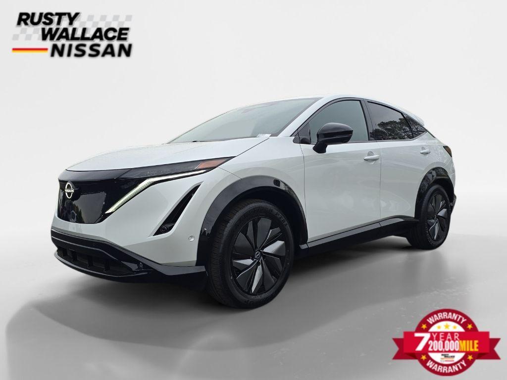 new 2025 Nissan ARIYA car, priced at $43,759