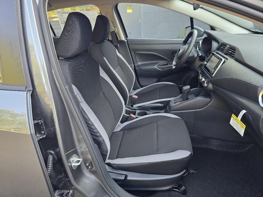 new 2025 Nissan Versa car, priced at $19,599