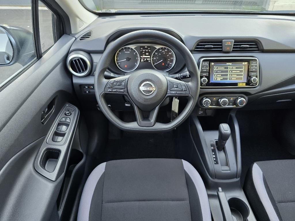 new 2025 Nissan Versa car, priced at $19,599