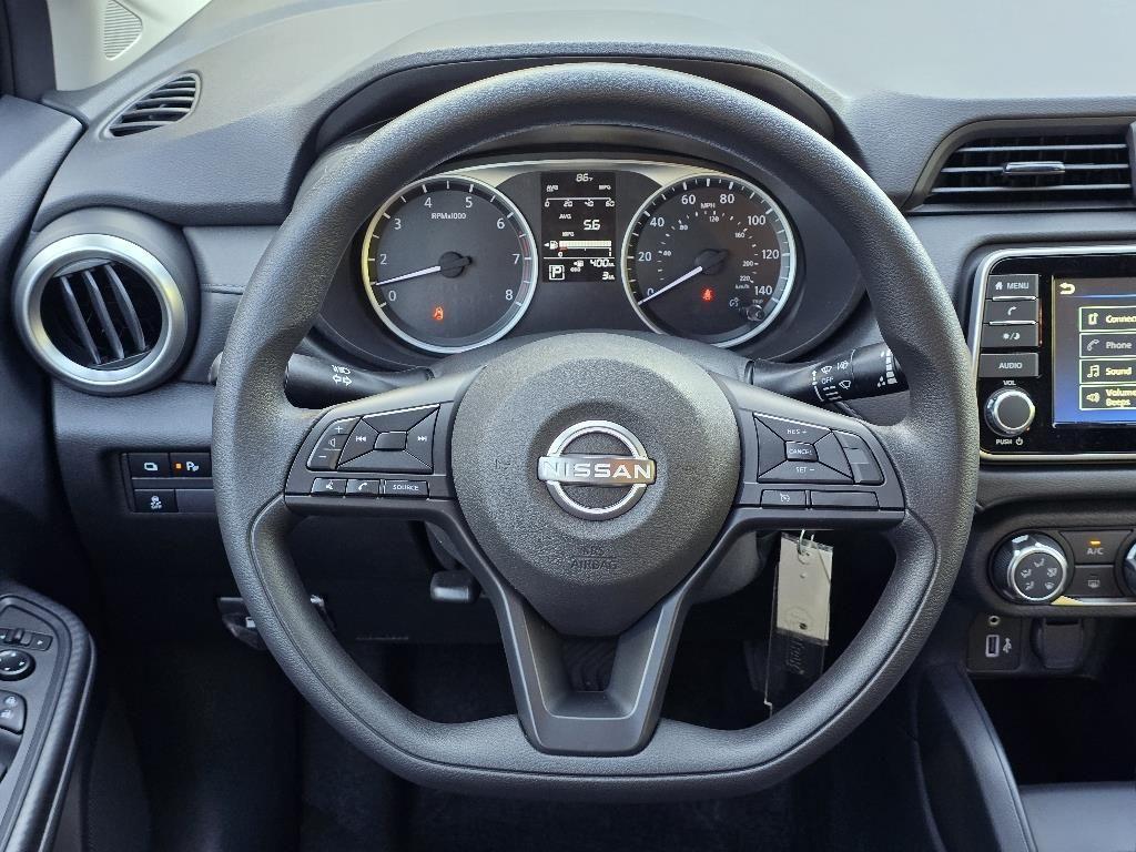 new 2025 Nissan Versa car, priced at $19,599