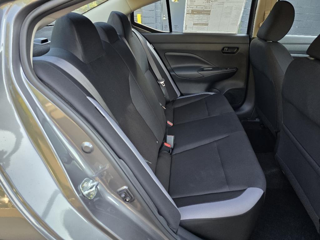 new 2025 Nissan Versa car, priced at $19,599